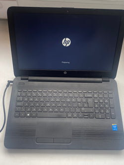 HP 250 G5 15,6 ”Windows 10 Laptop i3 2,0 GHz 500B HDD 4 GB BARATO + Bateria