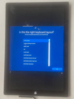 Tablet Microsoft 12” SURFACE PRO 3 8GB 256GB Funcionando *VIDRO RACHADO* Windows 10 (SEM carregador)