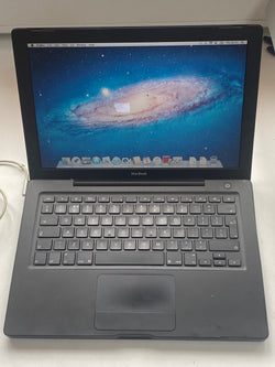 Apple 13 "MacBook A1181 Intel Core-2-Duo 2,2 GHz 320 GB HD 4 GB de RAM Computador laptop preto (grau B) * Substituir bateria *