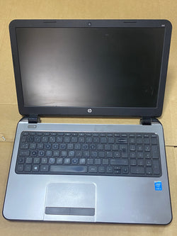 Laptop HP 250 G3 15,6 ”Windows 10 i3 1,7 GHz 500B HDD 4 GB BARATO (LER) SEM carregador