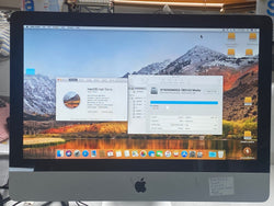 Apple iMac 21,5" A1311 2010 Core i3 3.06 HD4670 8GB RAM 500GB HDD OS High Sierra Grau B