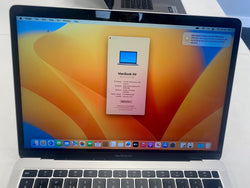 Apple MacBook Air A1932 de 13" Mid-2019 Core i5 1.6gHz 16Gb RAM 256GB SSD Plata Laptop *LEER*