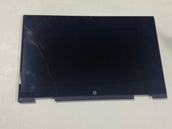 PAIR HP 14” X360 14-DY0031NA Digitizer Laptop LCD Screen Touch Panel B140HAN04.D AU Optronics 14-DY0008NA