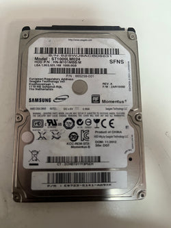 Samsung 1TB ST1000LM024 Laptop Hard Drive 2.5" 1000GB Internal 665259-001 SATA Seagate HN-M101MBB/M