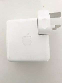 Carregador/cabo genuíno Apple 13” MacBook Pro/Air 61W 20V USB-C A1718 A1706 A1932 A1708 A1989 USADO 