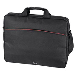 Hama Tortuga Laptop Bag, Up to 15.6", Padded Compartment, Spacious Front Pocket, Black 