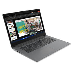 Lenovo V17 G4 IRU Laptop, 17.3" FHD IPS, i5-1335U, 8GB, 512GB SSD, No Optical or LAN, USB-C, Windows 11 Pro 