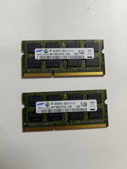 Apple Certified 4GB (2x2GB) PC3-10600S 1333mHz Samsung M471B5673FH0-CH9  SoDIMM MacBook iMac RAM