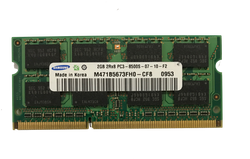 Apple 2GB PC3-8500S 1066mHz Samsung M471B5673FH0-CF8 SoDIMM MacBook Pro iMac RAM Laptop Module