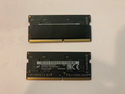 Micron DDR4 (2x 4GB) Kit de atualização de memória Apple 8GB RAM PC4-2400T Módulos iMac MTA4ATF51264HZ-2G3E2