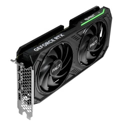 Palit RTX4060 Ti DUAL, PCIe4, 8GB DDR6, HDMI, 3 DP, 2535MHz Clock, RGB Lighting