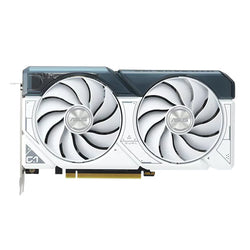 Asus DUAL RTX4060 OC White, PCIe4, 8GB DDR6, HDMI, 3 DP, 2535MHz Clock, Overclocked