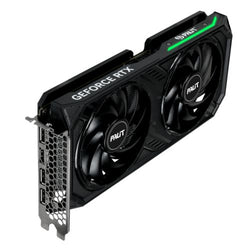 Palit RTX4060 DUAL, PCIe4, 8GB DDR6, HDMI, 3 DP, 2460MHz Clock, RGB Lighting