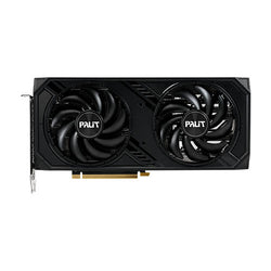 Palit RTX4070 DUAL OC, PCIe4, 12GB DDR6X, HDMI, 3 DP, 2550MHz Clock, Overclocked, RGB Lighting