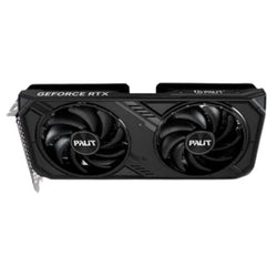 Palit RTX4070 DUAL, PCIe4, 12GB DDR6X, HDMI, 3 DP, 2475MHz Clock, RGB Lighting