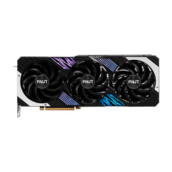 Palit RTX4070 GamingPro, PCIe4, 12GB DDR6X, HDMI, 3 DP, 2475MHz Clock, RGB Lighting