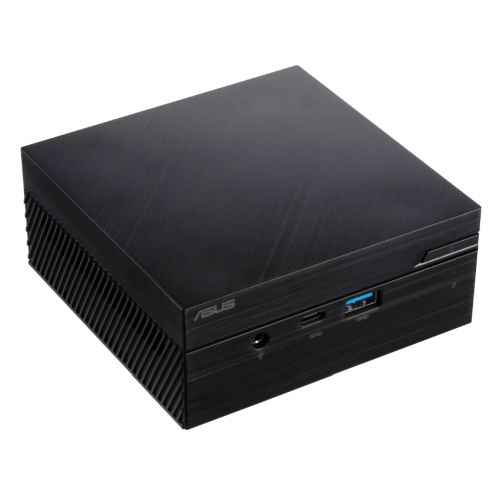 Asus Mini PC PN51-S1 Barebone (PN51-S1-BB3277MD), Ryzen 3 5300U, DDR4 SO-DIMM, 2.5"/M.2, HDMI, DP, USB-C, 2.5G LAN, Wi-Fi6, VESA - No RAM, Storage or O/S