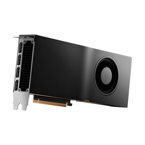 PNY RTX5000 Ada Lovelace Professional Graphics Card, 32GB DDR6, 4 DP (HDMI adapter), 12800 CUDA Cores, Dual-Slot, Retail