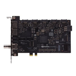 PNY NVidia Quadro Sync II Board - Synchronize up to 4 Pascal GPUs per Card, PCIe, 2x RJ-45 Frame Lock, BNC Genlock connector