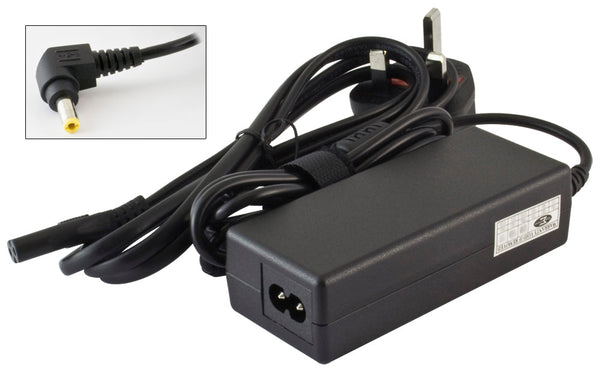 Toshiba Asus Laptop Charger AC Adapter 19v 3.42a (5.5mm*2.5mm) Advent Fujitsu UK Replacement 65W by Sumvision