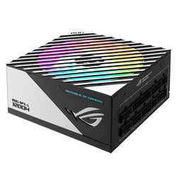 Asus 1200W ROG LOKI SFX-L Platinum PSU, Small Form Factor, Fully Modular, 80+ Platinum, PCIe 5.0, 0dB Fan Button, RGB, ATX-to- SFX Bracket