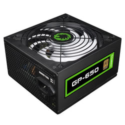 GameMax 650W GP650 Performance PSU, Fully Wired, 14cm Fan, 80+ Bronze, Black Mesh Cables, Power Lead Not Included