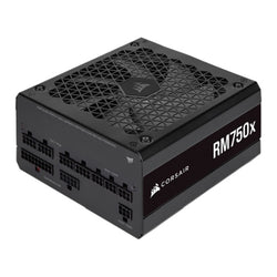 Corsair 750W Enthusiast RMx Series RM750X V2 PSU, Magnetic Levitation Fan, Fully Modular, 80+ Gold