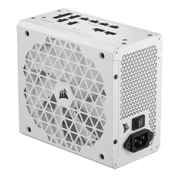 Corsair 750W RMx SHIFT Series RM750X PSU, Fluid Dynamic Fan, Fully Modular, 80+ Gold, ATX 3.0, PCIe 5.0, White