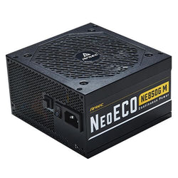 Antec 850W NeoECO Gold PSU, Fully Modular, Fluid Dynamic Fan, 80+ Gold, PhaseWave LLC + DC To DC, Zero RPM mode