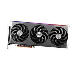 Sapphire NITRO+ RX7700 XT, PCIe4, 12GB DDR6, 2 HDMI, 2 DP, 2599MHz Clock, RGB