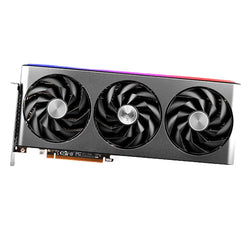 Sapphire NITRO+ RX7800 XT GAMING, PCIe4, 16GB DDR6, 2 HDMI, 2 DP, 2565MHz Clock, RGB