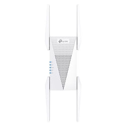 TP-LINK (RE815XE) AXE5400 Tri-Band Mesh Wi-Fi 6E Wall-Plug Range Extender, 160MHz Channel Bandwidth, AP Mode