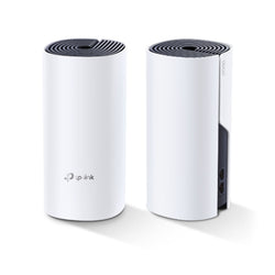 TP-LINK (DECO P9) Whole-Home Hybrid Mesh Wi-Fi System with Powerline, 2 Pack, Dual Band AC1200 + HomePlug AV1000