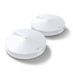 TP-LINK (DECO M5) Whole-Home Mesh Wi-Fi System, 2 Pack, Dual Band AC1300, 2x Gigabit LAN/WAN per unit