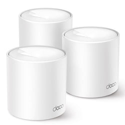 TP-LINK (DECO X10) AX1500 Whole Home Mesh Wi-Fi 6 System, 3 Pack, Dual Band, OFDMA & MU-MIMO