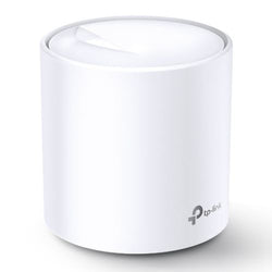 TP-LINK (DECO X20) Whole Home Mesh Wi-Fi 6 System, Single Unit, Dual Band AX1800, OFDMA & MU-MIMO