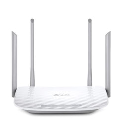 TP-LINK (Archer A5), AC1200 (867+300) Wireless Dual Band 10/100 Cable Router, 4-Port, Access Point Mode