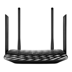 TP-LINK Aginet (EC225-G5) AC1300 Dual Band MU-MIMO Wi-Fi Router, EasyMesh, Remote Management, 1 WAN, 3 LAN