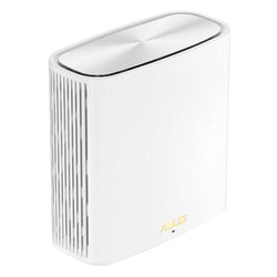 Asus (ZenWiFi XD6S) AX5400 Dual-Band Wi-Fi 6 Router, Single Unit, 1x GB LAN, GB WAN, AiMesh Tech, Tri-Core Processor, White