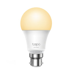 TP-LINK (TAPO L510B) Wi-Fi LED Smart Light Bulb, Dimmable, Schedule, App/Voice Control, Bayonet Fitting