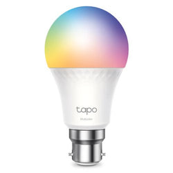TP-LINK (TAPO L535B) Smart Multicolour Wi-Fi Light Bulb, Extra Bright, Matter-Certified, Dimmable, App/Voice Control, Bayonet Fitting