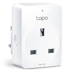 TP-LINK (TAPO P110) Mini Smart Wi-Fi Socket, Remote Access, Scheduling, Away Mode, Voice Control, Energy Monitoring