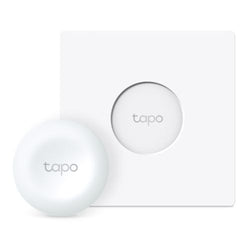 TP-LINK (TAPO S200D) Smart Remote Dimmer Switch, Customised Actions, One-Click Alarm, Hub Required