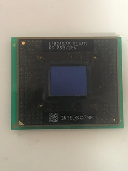 Intel Mobile Pentium III 3 SL4AG 850mHz Processor Socket 495 CPU KC80526GY850256 256K PPGA495