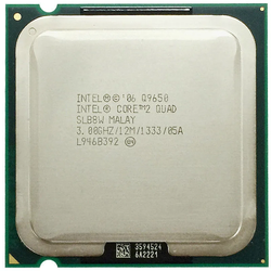 Intel Core 2 Quad Q9650 SLB8W CPU Processor 1333mHz 3.00GHz LGA 775/Socket T PC Computer Gaming Chip