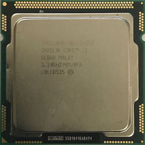 Intel i3-550 3.2ghz Procesador LGA1156 iMac A1311 2009/2010 CPU SLBUD Socket H