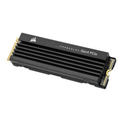 Corsair 1TB MP600 PRO LPX M.2 NVMe SSD, M.2 2280, PCIe4, 3D TLC NAND, R/W 7100/5800 MB/s, 900K/1.2M IOPS, Aluminium Heatspreader, PS5 Compatible