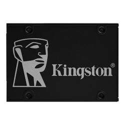 Kingston 1TB KC600 SSD, 2.5", SATA3, 3D TLC NAND, R/W 550/520 MB/s, 7mm