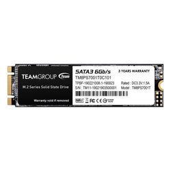 Team 1TB MS30 M.2 SATA SSD, M.2 2280, SATA3, R/W 530/480 MB/s