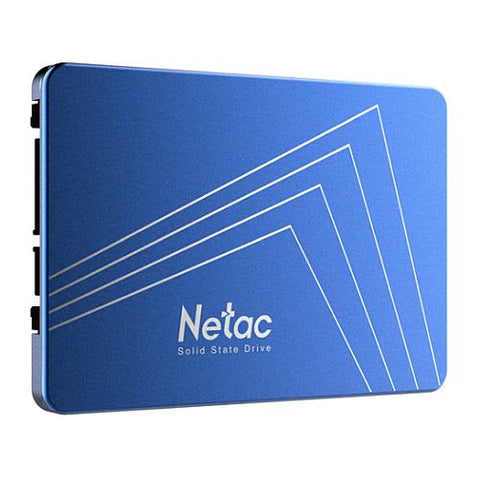Netac 240GB N535S SSD, 2.5", SATA3, 3D TLC NAND, R/W 540/490 MB/s, 7mm